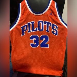 Vintage Jason Kidd High School Pilots Basketball Jersey Jordan Brand